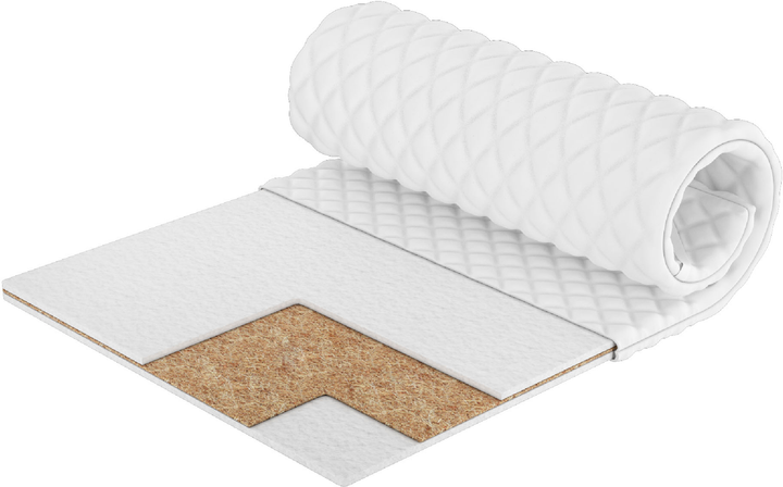 Тонкий матрац-топер Smart Mattresses Favor Cocos 70х190 см (10110170322-70190) від Rozetka на платформі USKIDKA Акція на Тонкий матрац-топер Smart Mattresses Favor Cocos 70х190 см (10110170322-70190) від Rozetka