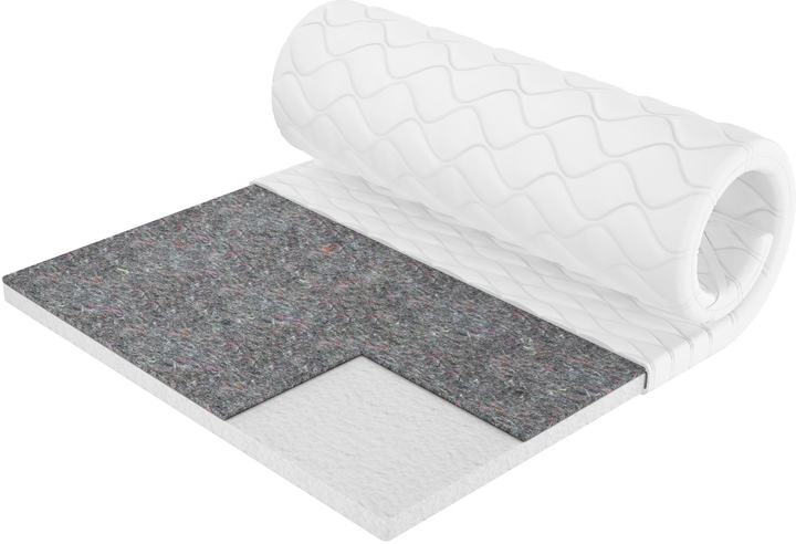 Тонкий матрац-топпер Smart Mattresses Rest Slim 180x200 см від Rozetka на платформі USKIDKA Акція на Тонкий матрац-топпер Smart Mattresses Rest Slim 180x200 см від Rozetka
