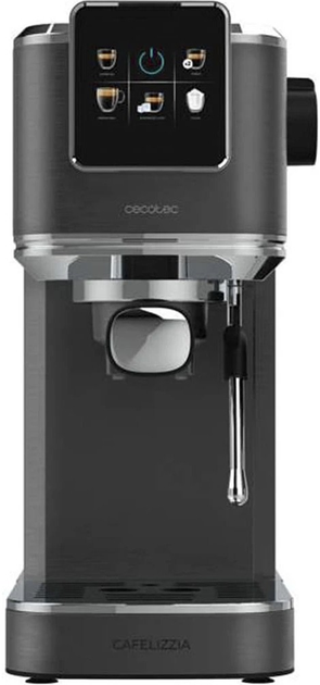 Кавоварка рожкова Cecotec Cafelizzia ColdBrew Сіра (00270) - зображення 2