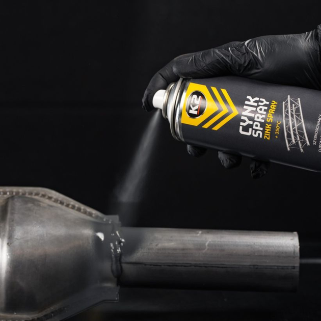 Spray antykorozyjny K 2 cynk do karoserii 400 ml l 350 (5906534007698) - obraz 5