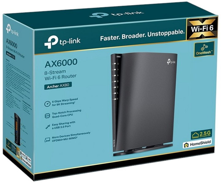 Router TP-LINK Archer AX80 - obraz 3