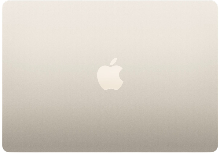 Laptop Apple MacBook Air 13.6" M3 16/512GB 2024 (APL_MXCU3) (Qwerty + Cyrylica) Starlight - obraz 3