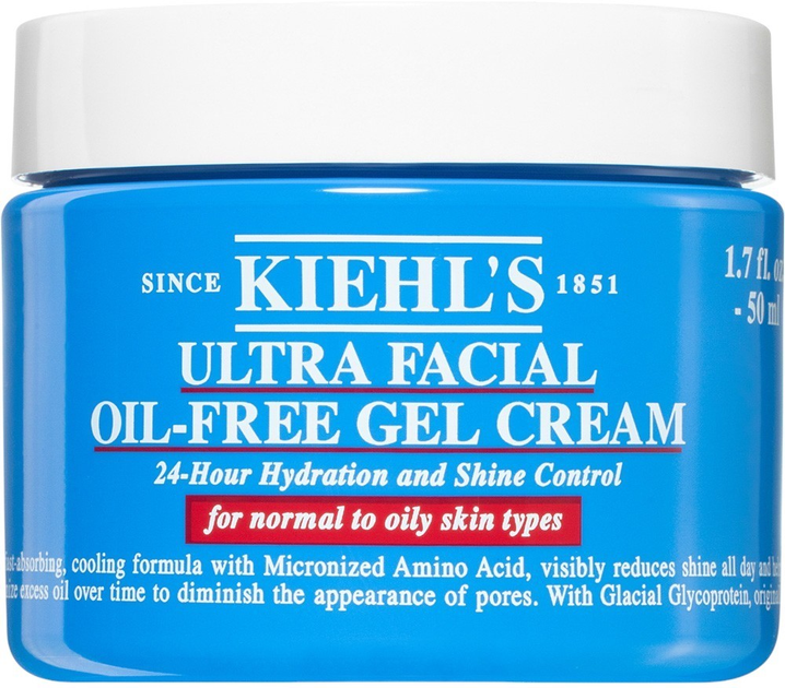 Гель-крем для обличчя Kiehl's Ultra Facial Oil-Free зволожувальний 50 мл (3605972453211) - зображення 1