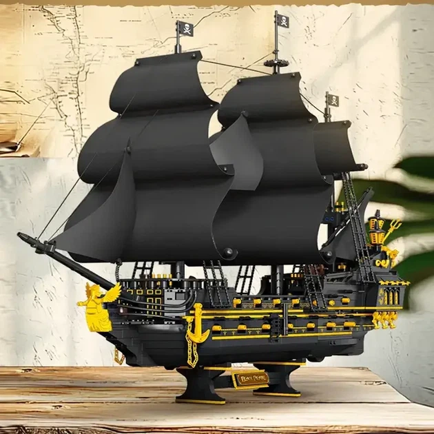 Піратський корабель Чорна перлина Mould King Black Pearl FC6010