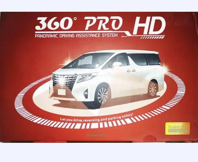 Система кругового обзора Car Cam 360 градусов Panoramic Night Vision Pro HD 6907 - изображение 2