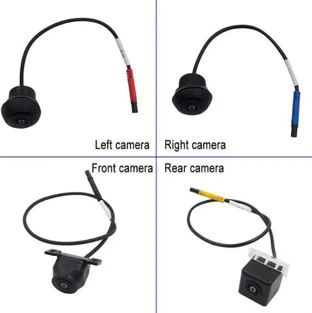 Система кругового обзора Car Cam 360 градусов Panoramic Night Vision Pro HD - изображение 7