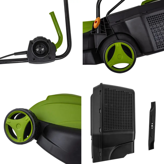 Газонокосилка электрическая ProCraft NM-1600 - изображение 2