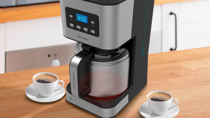 Ekspres do kawy przelewowy Cecotec Coffee 66 Drop & Thermo Time (00274) - obraz 3
