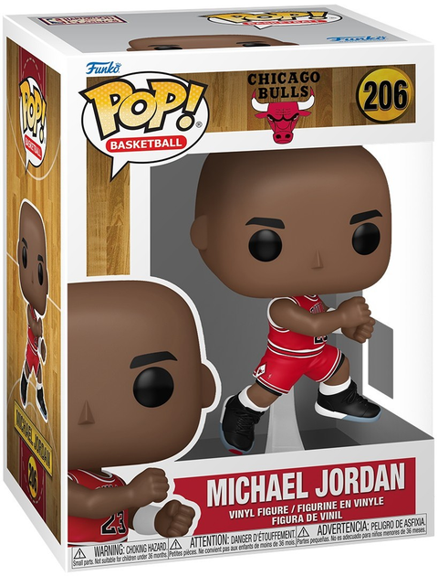 Figurka do gier Funko POP NBA: Bulls - Michael Jordan ('89) The Shot (5908305249993) - obraz 1