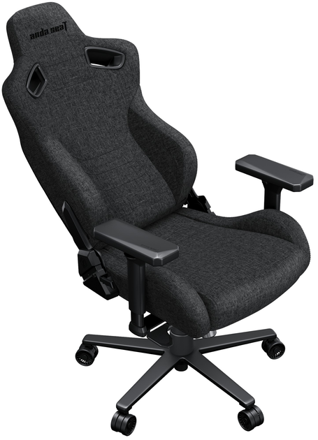 Крісло ігрове Anda Seat Kaiser 2 XL Pro Dark Gray Fabric (AD12YXL-17-GB-F) - зображення 7