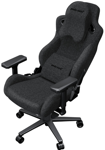 Крісло ігрове Anda Seat Kaiser 2 XL Pro Dark Gray Fabric (AD12YXL-17-GB-F) - зображення 9
