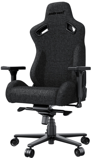 Крісло ігрове Anda Seat Kaiser 2 XL Pro Dark Gray Fabric (AD12YXL-17-GB-F) - зображення 13