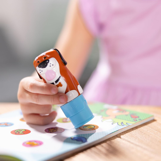 Książka z naklejkami Melissa & Doug WOW Piesek (681147005426) - obraz 6