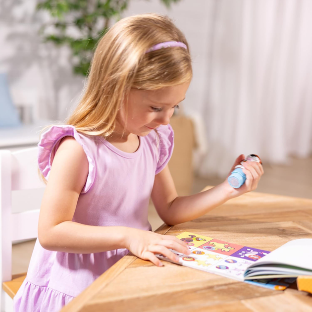 Książka z naklejkami Melissa & Doug WOW Piesek (681147005426) - obraz 9
