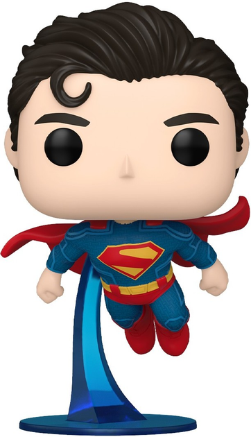 Ігрова фігурка Funko POP DC: Superman 2025 - Superman (5908305249986) - зображення 2