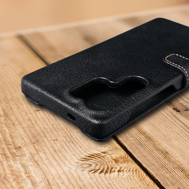 Чехол книжка Stenk Premium для Samsung Galaxy S25 Ultra Чёрный (78609) - изображение 5