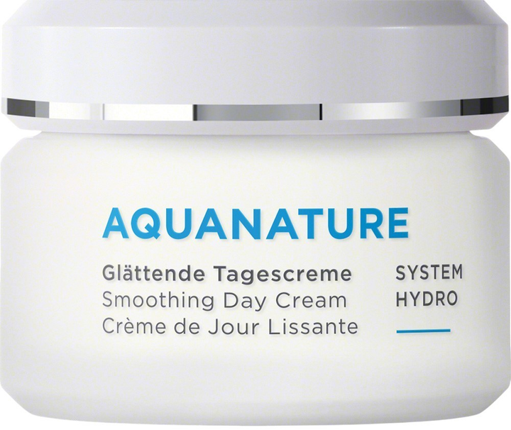 Крем для обличчя Annemarie Borlind Aquanature розгладжуючий денний 50 мл (4011061214899) - зображення 1