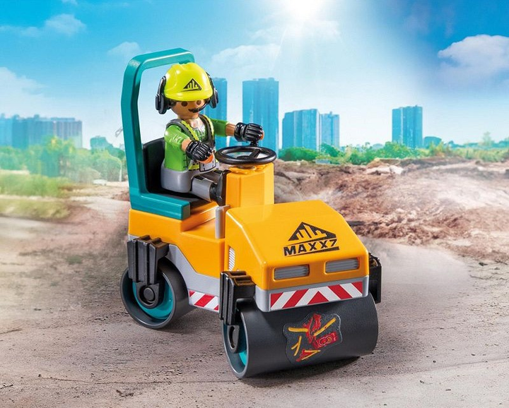 Klocki Playmobil Action Heroes Roboty drogowe 71751 43 szt. (4008789717511) - obraz 4
