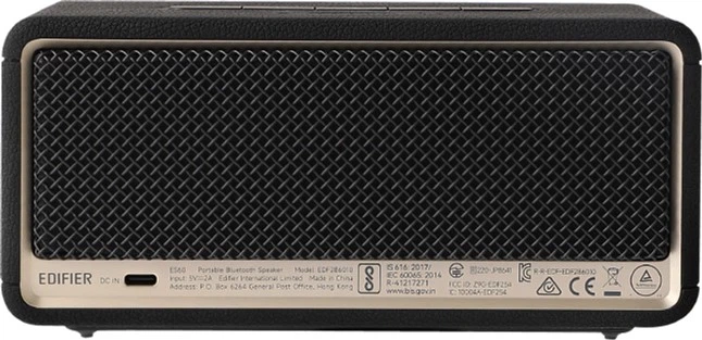 Портативна колонка Edifier ES60 34W Black (ES60Black) - зображення 5