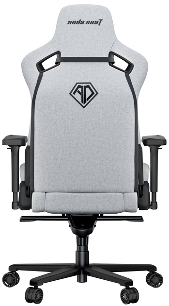 Fotel gamingowy Anda Seat Kaiser 2 XL Pro Dark Gray (AD12YXL-17-G-F-G01) - obraz 3