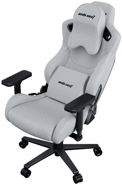 Fotel gamingowy Anda Seat Kaiser 2 XL Pro Dark Gray (AD12YXL-17-G-F-G01) - obraz 14