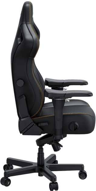 Fotel gamingowy Anda Seat Kaiser 4 XL Elegant Black (AD12YDDC-XLL-20-B-PV/C) - obraz 8
