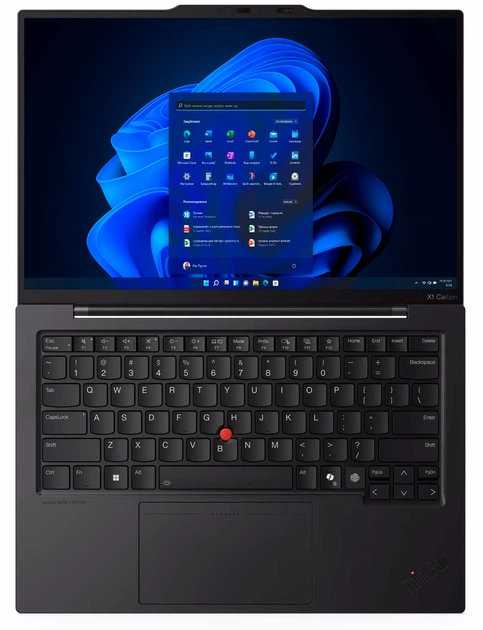 Ноутбук Lenovo ThinkPad X1 Carbon Gen 13 (21NTS1GA00) Black – фото