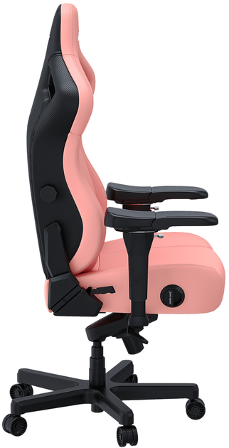 Крісло ігрове Anda Seat Kaiser 4 XL Creamy Pink (AD12YDDC-XLL-20-P-PV/C) - зображення 5