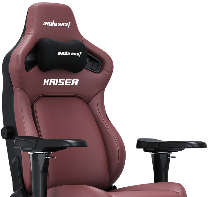 Крісло ігрове Anda Seat Kaiser 4 XL Maroon (AD12YDDC-XLL-20-A-PV/C) - зображення 4