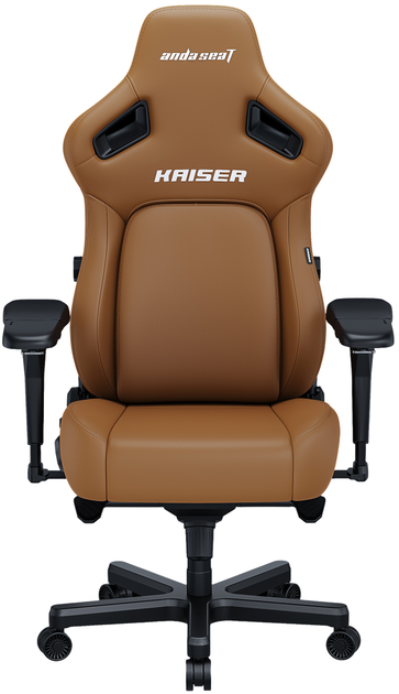 Fotel gamingowy Anda Seat Kaiser 4 XL Bentley Brown (AD12YDDC-XLL-20-K-PV/C) - obraz 3