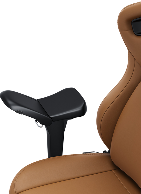 Fotel gamingowy Anda Seat Kaiser 4 XL Bentley Brown (AD12YDDC-XLL-20-K-PV/C) - obraz 7