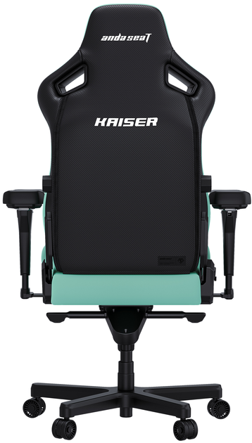 Fotel gamingowy Anda Seat Kaiser 4 XL Tiffany (AD12YDDC-XLL-20-E-PV/C) - obraz 4