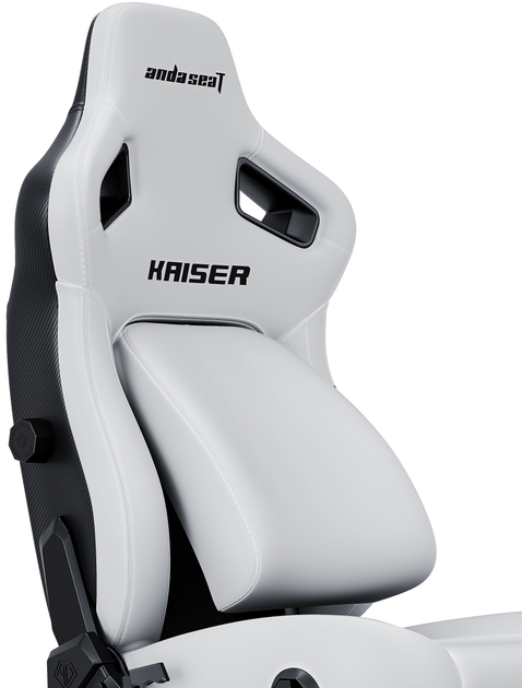Крісло ігрове Anda Seat Kaiser 4 XL Cloudy White (AD12YDDC-XLL-20-W-PV/C) - зображення 5