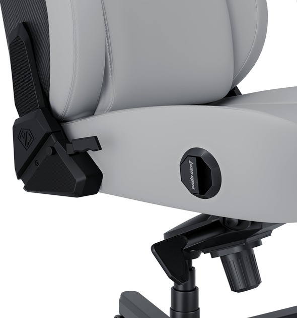 Крісло ігрове Anda Seat Kaiser 4 XL Cloudy White (AD12YDDC-XLL-20-W-PV/C) - зображення 8
