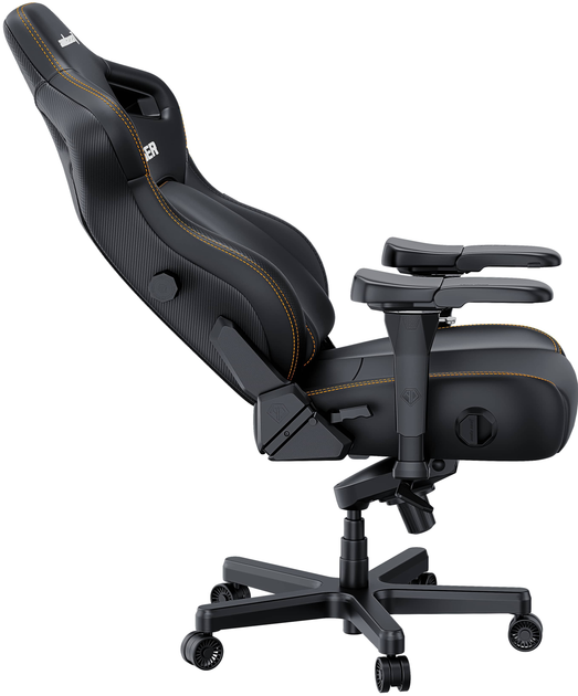 Крісло ігрове Anda Seat Kaiser 4 L Elegant Black (AD12YDDC-L-20-B-PV/C) - зображення 7
