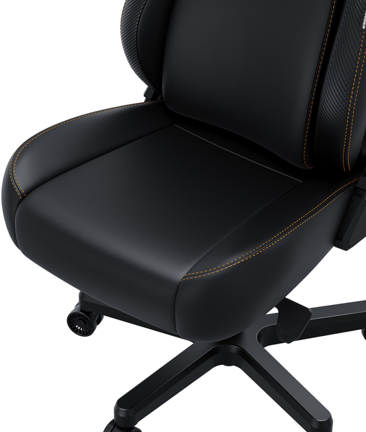 Крісло ігрове Anda Seat Kaiser 4 L Elegant Black (AD12YDDC-L-20-B-PV/C) - зображення 8
