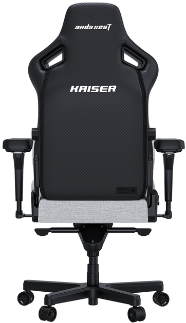 Крісло ігрове Anda Seat Kaiser 4 L Gray Fabric (AD12YDDC-L-20-G-CF) - зображення 6