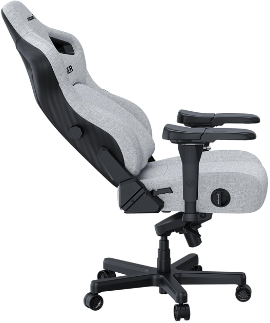 Крісло ігрове Anda Seat Kaiser 4 L Gray Fabric (AD12YDDC-L-20-G-CF) - зображення 7