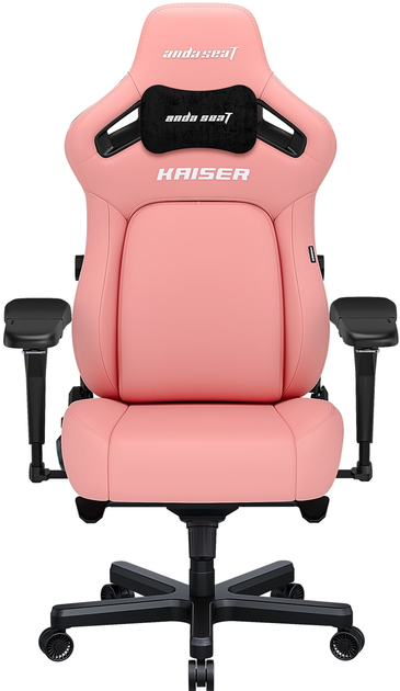 Fotel gamingowy Anda Seat Kaiser 4 L Creamy Pink (AD12YDDC-L-20-P-PV/C) - obraz 1