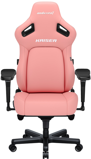 Fotel gamingowy Anda Seat Kaiser 4 L Creamy Pink (AD12YDDC-L-20-P-PV/C) - obraz 3