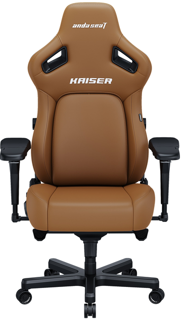 Крісло ігрове Anda Seat Kaiser 4 L Bentley Brown (AD12YDDC-L-20-K-PV/C) - зображення 3