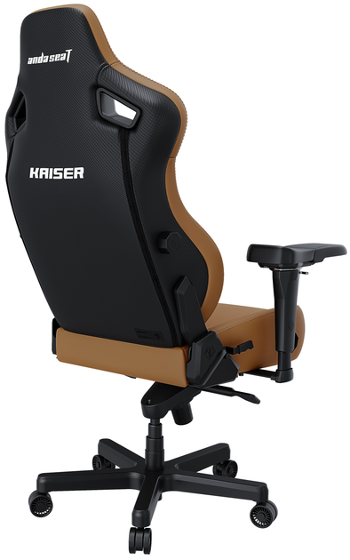 Крісло ігрове Anda Seat Kaiser 4 L Bentley Brown (AD12YDDC-L-20-K-PV/C) - зображення 7