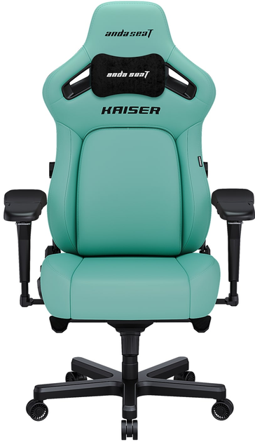 Fotel gamingowy Anda Seat Kaiser 4 L Tiffany (AD12YDDC-L-20-E-PV/C) - obraz 1