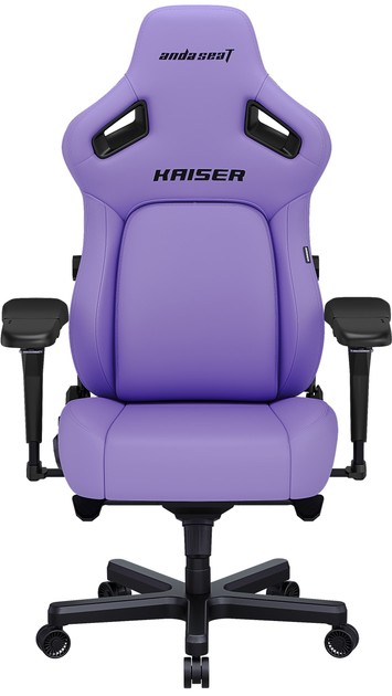 Крісло ігрове Anda Seat Kaiser 4 L Purple (AD12YDDC-L-20-V-PV/C) - зображення 3