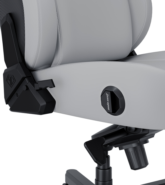 Крісло ігрове Anda Seat Kaiser 4 L Cloudy White (AD12YDDC-L-20-W-PV/C) - зображення 8