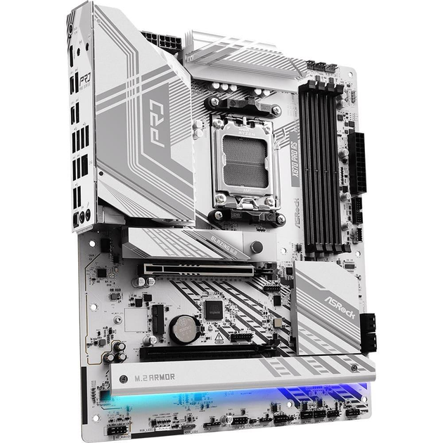 Материнська плата AsRock X870 PRO RS (X870 PRO RS) (Socket AM5, AMD X870, ATX) - изображение 4