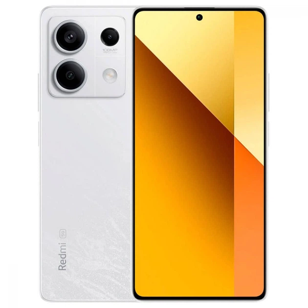 Смартфон Xiaomi Redmi Note 13 5G 6 / 128 GB Arctic White (белый
