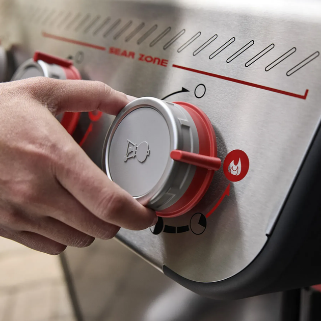 Газовый гриль WEBER Spirit E-335 (1501308) - изображение 8