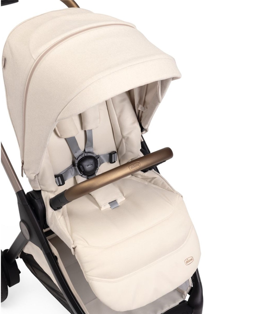 Wozek spacerowy dziecięcy Chicco Bellagio Amber Glow Beżowy (8058664180349) - obraz 5
