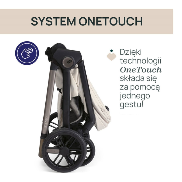 Wozek spacerowy dziecięcy Chicco Bellagio Black Satin Czarny (8058664180356) - obraz 7
